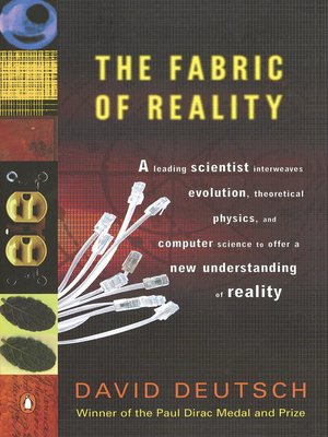 cover image of The Fabric of Reality